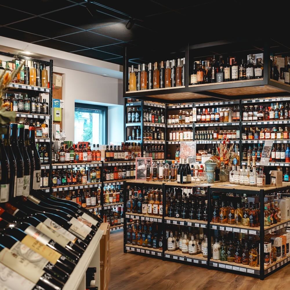 Cave Une bonne bouteille